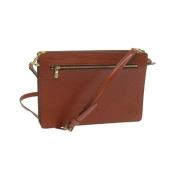 Pre-owned Leather louis-vuitton-bags Louis Vuitton Vintage , Brown , D...