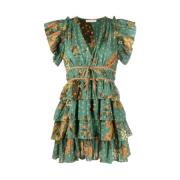 Short Dresses Ulla Johnson , Green , Dames