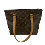 Pre-owned Canvas louis-vuitton-bags Louis Vuitton Vintage , Brown , Da...