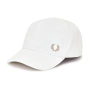 Caps Fred Perry , White , Heren