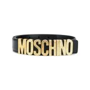 Belts Moschino , Black , Dames