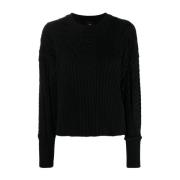 Sweatshirts Pinko , Black , Dames