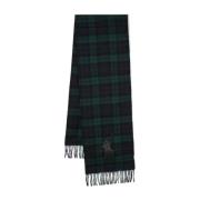 Winter Scarves Polo Ralph Lauren , Black , Heren