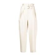 Trousers IRO , Beige , Dames