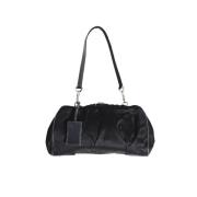 Pre-owned Silk shoulder-bags Dolce & Gabbana Pre-owned , Black , Dames