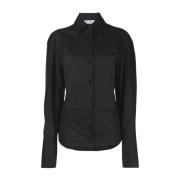 Long Sleeve Tops The Attico , Black , Dames