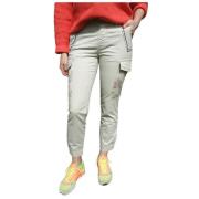 Carla Cargo Broek Mason's , Beige , Dames