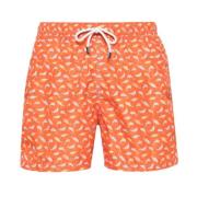 Beachwear Fedeli , Orange , Heren