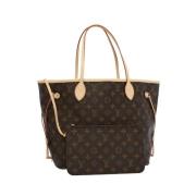 Pre-owned Canvas louis-vuitton-bags Louis Vuitton Vintage , Brown , Da...