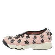 Pre-owned Mesh sneakers Dior Vintage , Pink , Dames