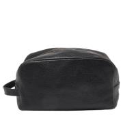 Pre-owned Leather pouches Dolce & Gabbana Pre-owned , Black , Dames
