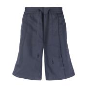 Shorts Brioni , Blue , Heren