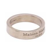 Rings Maison Margiela , Gray , Heren