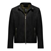 Jackets BomBoogie , Black , Heren