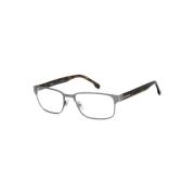 Stijlvolle Matte Dark Ruthenium Havana Bril Carrera , Brown , Unisex