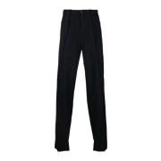 Straight Trousers Giorgio Armani , Blue , Heren