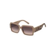 Zonnebril Marc Jacobs , Brown , Dames