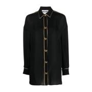 Blouses Moschino , Black , Dames