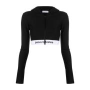 Hoodies Paco Rabanne , Black , Dames