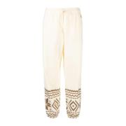 Trousers Polo Ralph Lauren , Beige , Dames