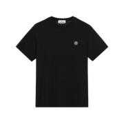 T-shirt Stone Island , Black , Heren