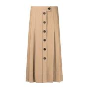 Skirts Salvatore Ferragamo , Beige , Dames