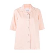 Short Sleeve Shirts Jil Sander , Pink , Dames