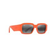 Sunglasses Maui Jim , Orange , Unisex