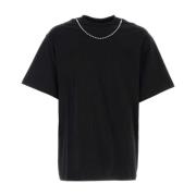 T-Shirts Ambush , Black , Heren