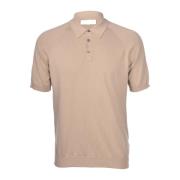 Polo Shirts Paolo Fiorillo Capri , Beige , Heren