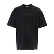 T-Shirts Vetements , Black , Heren