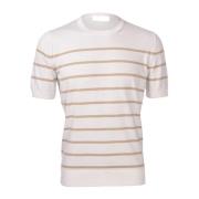 T-Shirts Paolo Fiorillo Capri , White , Heren