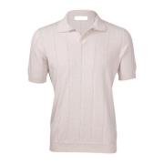 Polo Shirts Paolo Fiorillo Capri , Beige , Heren