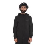 Saggy Zip sweatshirt with hood Boss , Black , Heren