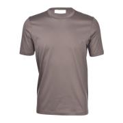T-Shirts Paolo Fiorillo Capri , Gray , Heren