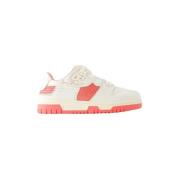Pre-owned Leather sneakers Acne Studios Pre-owned , White , Dames