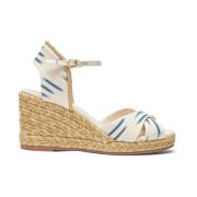 Wedges Stuart Weitzman , Beige , Dames