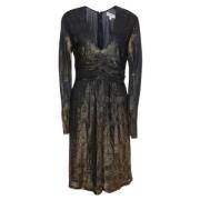 Pre-owned Fabric dresses Burberry Vintage , Black , Dames