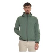 Nigleu windbreaker jacket Peuterey , Green , Heren