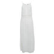 Pre-owned Lace dresses Missoni Pre-owned , White , Dames