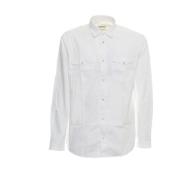 Shirts Dondup , White , Heren