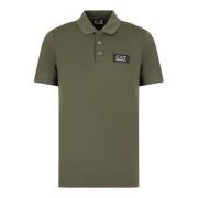Polo Shirts Emporio Armani EA7 , Green , Heren