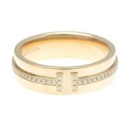 Pre-owned Rose Gold rings Tiffany & Co. Pre-owned , Yellow , Dames