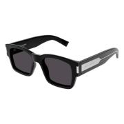 Black/Grey Sunglasses SL 619 Saint Laurent , Black , Heren