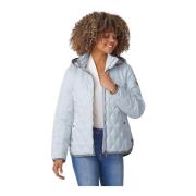 Down Jackets Junge , Blue , Dames