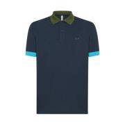 Polo Shirts Sun68 , Blue , Heren