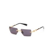 Bps150 E Sunglasses Balmain , Yellow , Dames