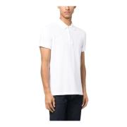 Basic Katoenen Polo Shirt Tom Ford , White , Heren