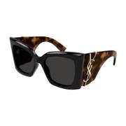 Sunglasses Saint Laurent , Black , Dames