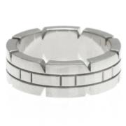 Pre-owned White Gold rings Cartier Vintage , Gray , Dames